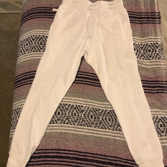 NEW White Joggers, perfect for tie dye projects! - Picture 2 of 6